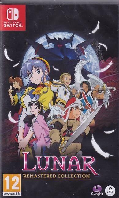 Lunar Remastered Collection - in Foil - Nintendo Switch spil (AA Grade) (Used) (Eng)